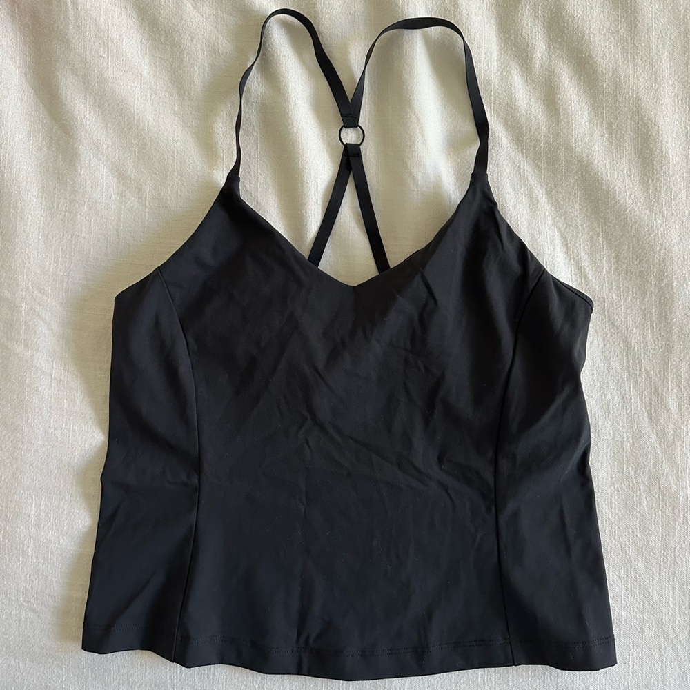 Outdoor Voices Black Tank Top